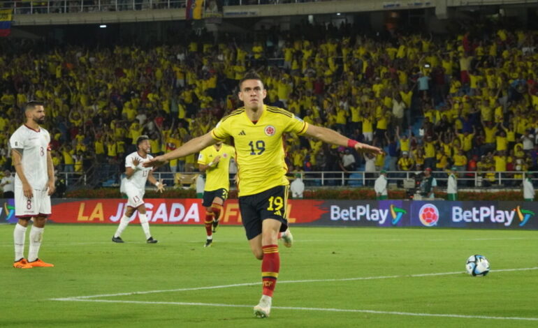  Selección Colombia sube un puesto en ranking FIFA